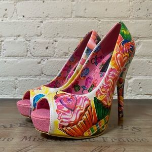 Iron Fist Latisha Wood Sweets Tattoo Art Heels